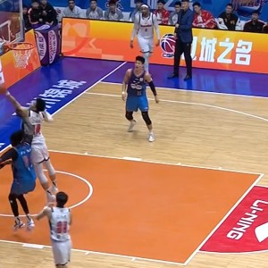 开云下载-有趣！CBA赛场来了一个不速之客 球迷：头一回见